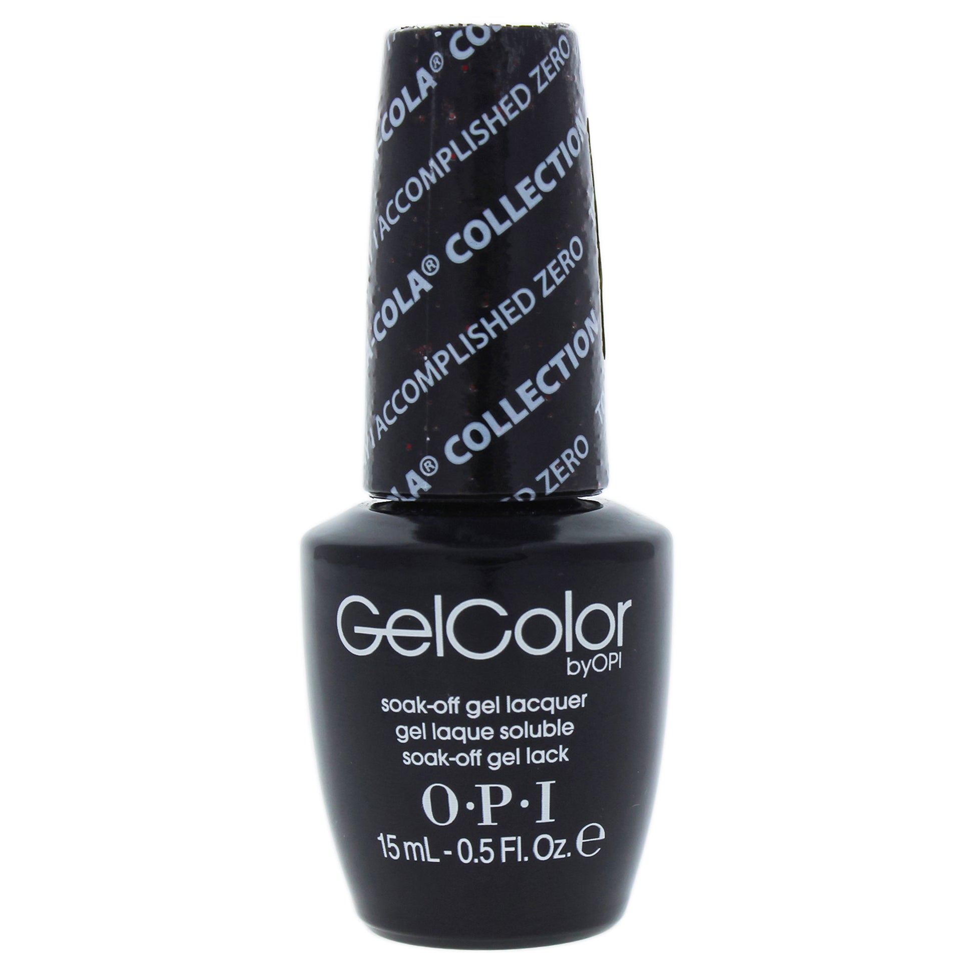 OPI GelColor Soak-Off Gel Lacquer