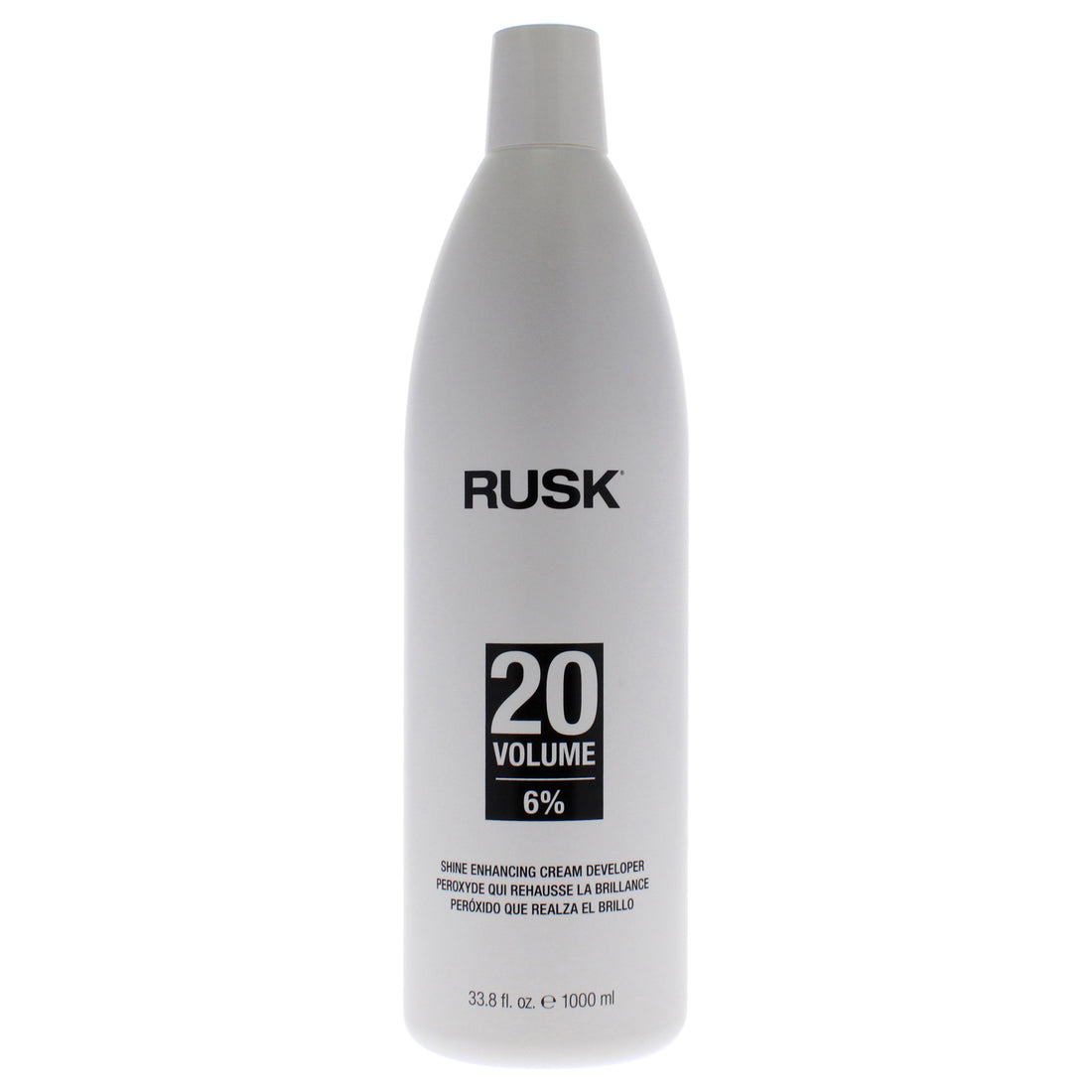 Rusk Deepshine Enhancing Cream Developer 20