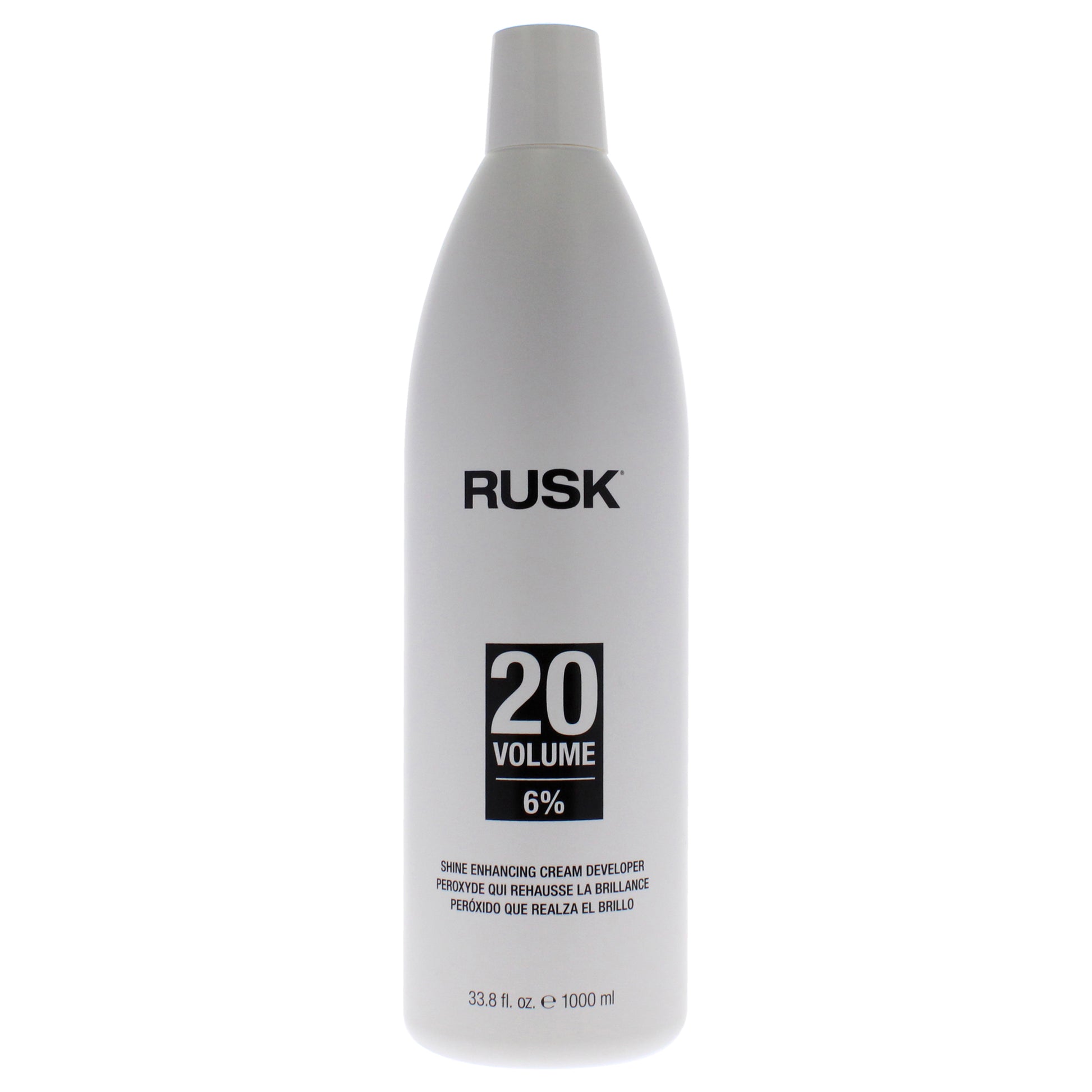Rusk Deepshine Enhancing Cream Developer 20