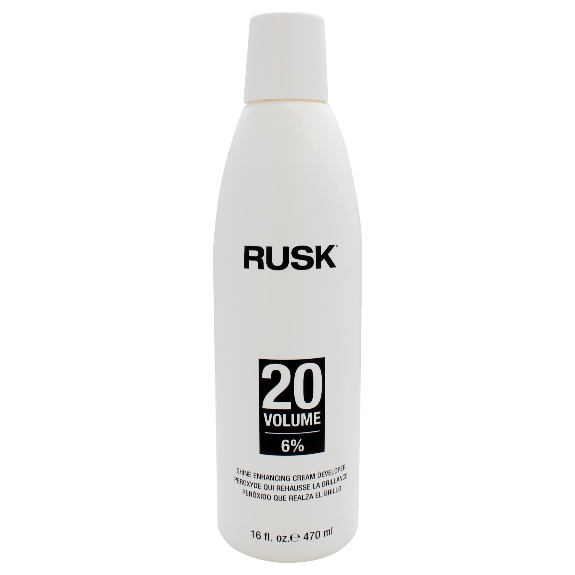 Rusk Deepshine Enhancing Cream Developer 20