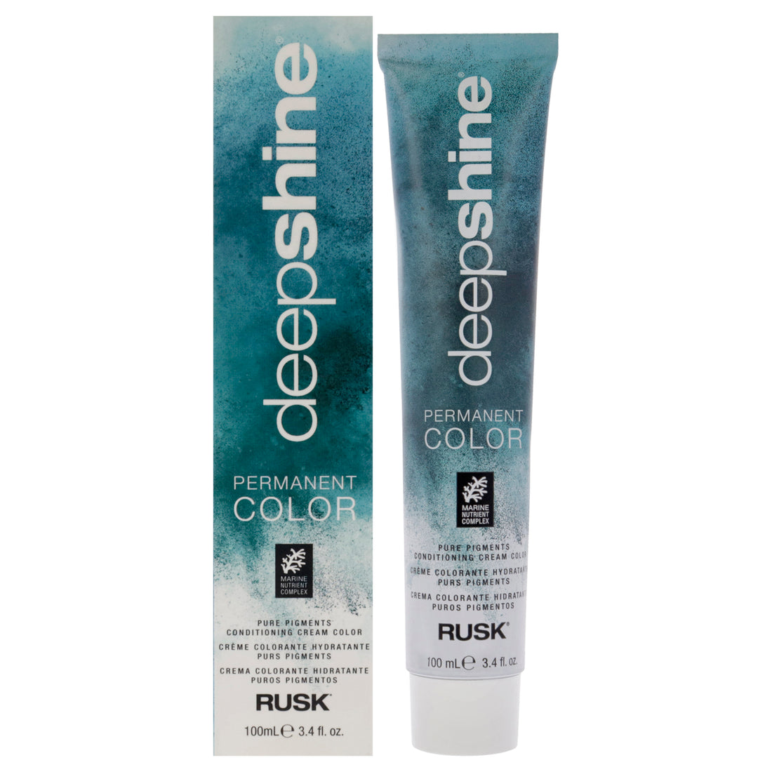 Deepshine Pure Pigments Conditioning Cream Color - 7.003 NW Medium Blonde by Rusk for Unisex - 3.4 oz Hair Color