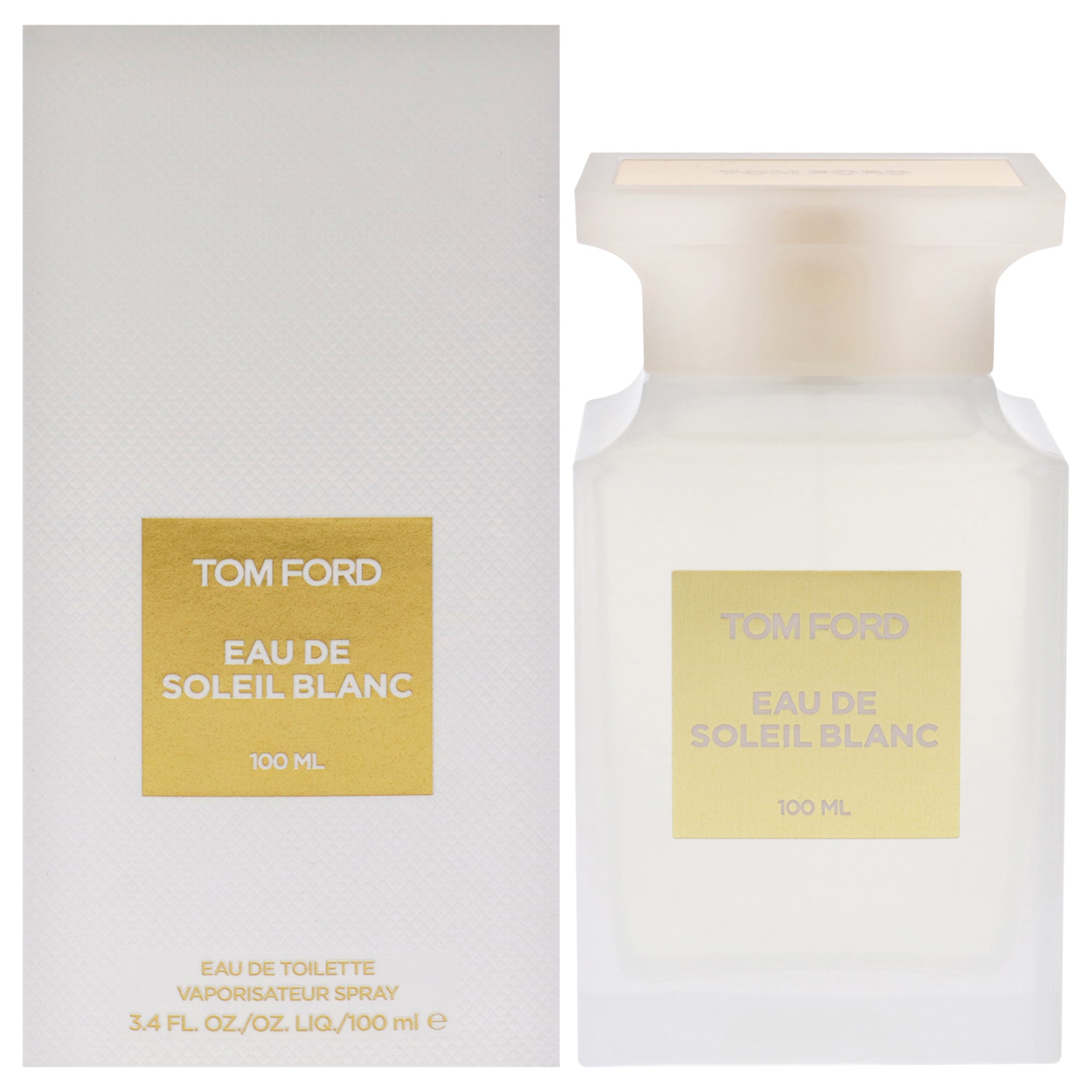 Eau de Soleil Blanc by Tom Ford for Unisex - 3.4 oz EDT Spray