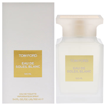 Eau de Soleil Blanc by Tom Ford for Unisex - 3.4 oz EDT Spray