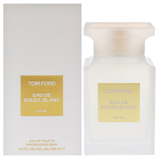 Eau de Soleil Blanc by Tom Ford for Unisex - 3.4 oz EDT Spray