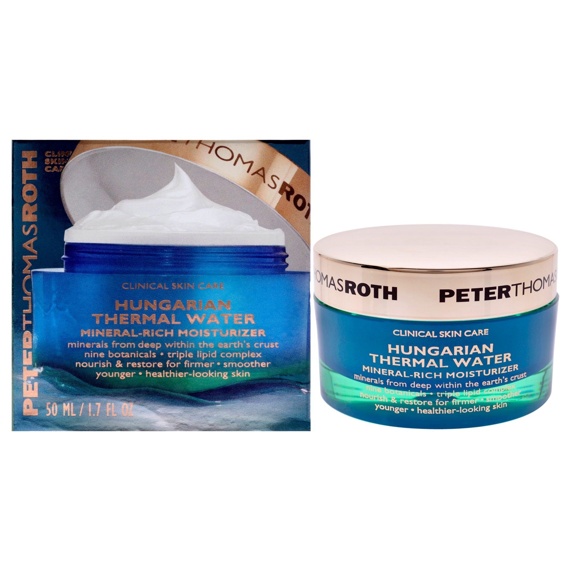 Hungarian Thermal Water Mineral-Rich Moisturizer