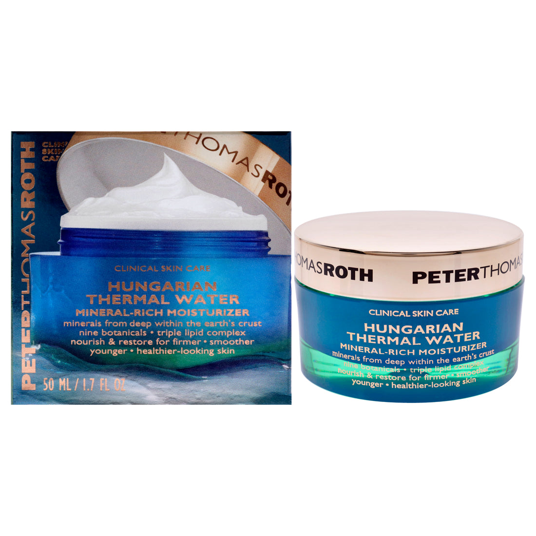 Hungarian Thermal Water Mineral-Rich Moisturizer by Peter Thomas Roth for Unisex - 1.7 oz Moisturizer