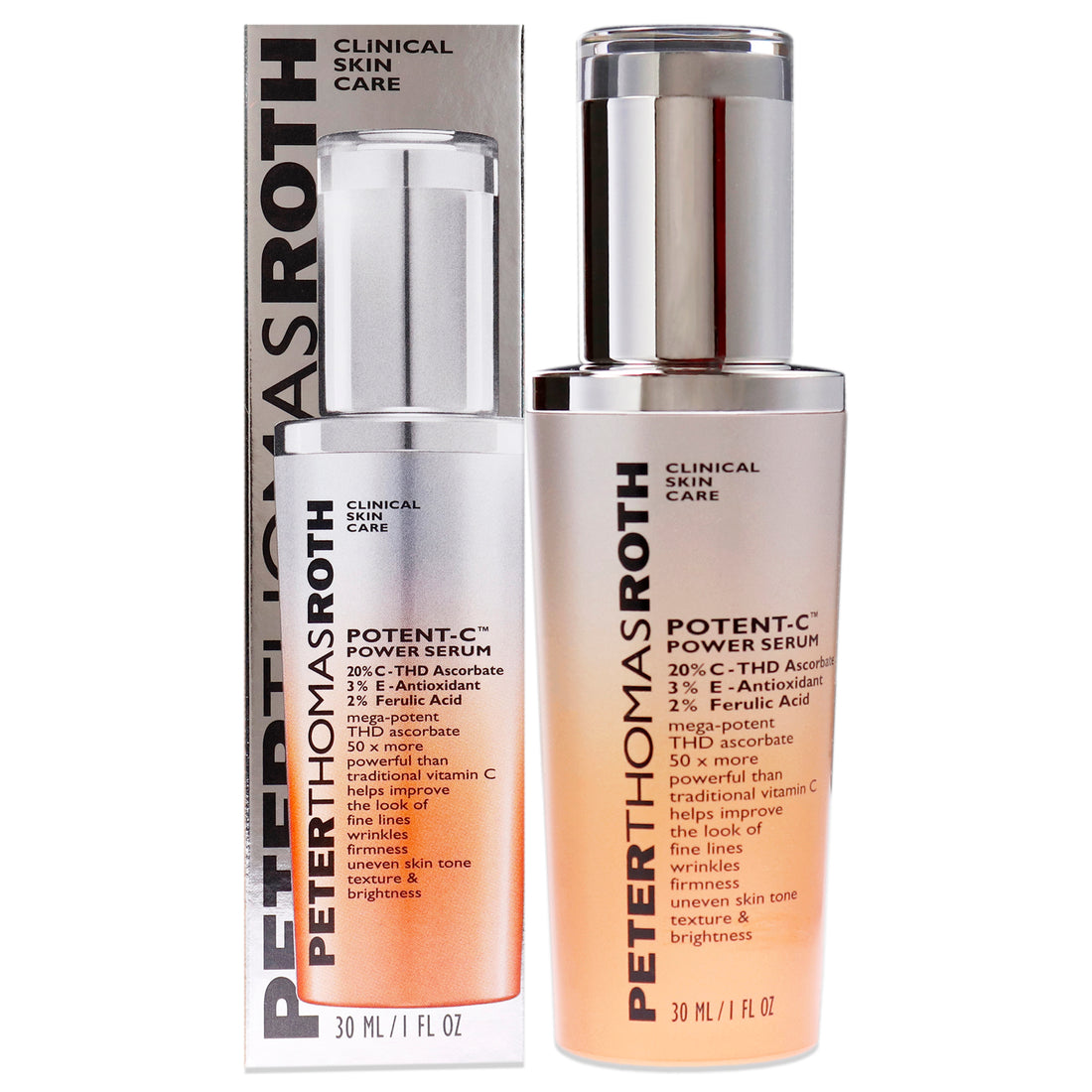 Potent-C Power Serum by Peter Thomas Roth for Unisex - 1 oz Serum