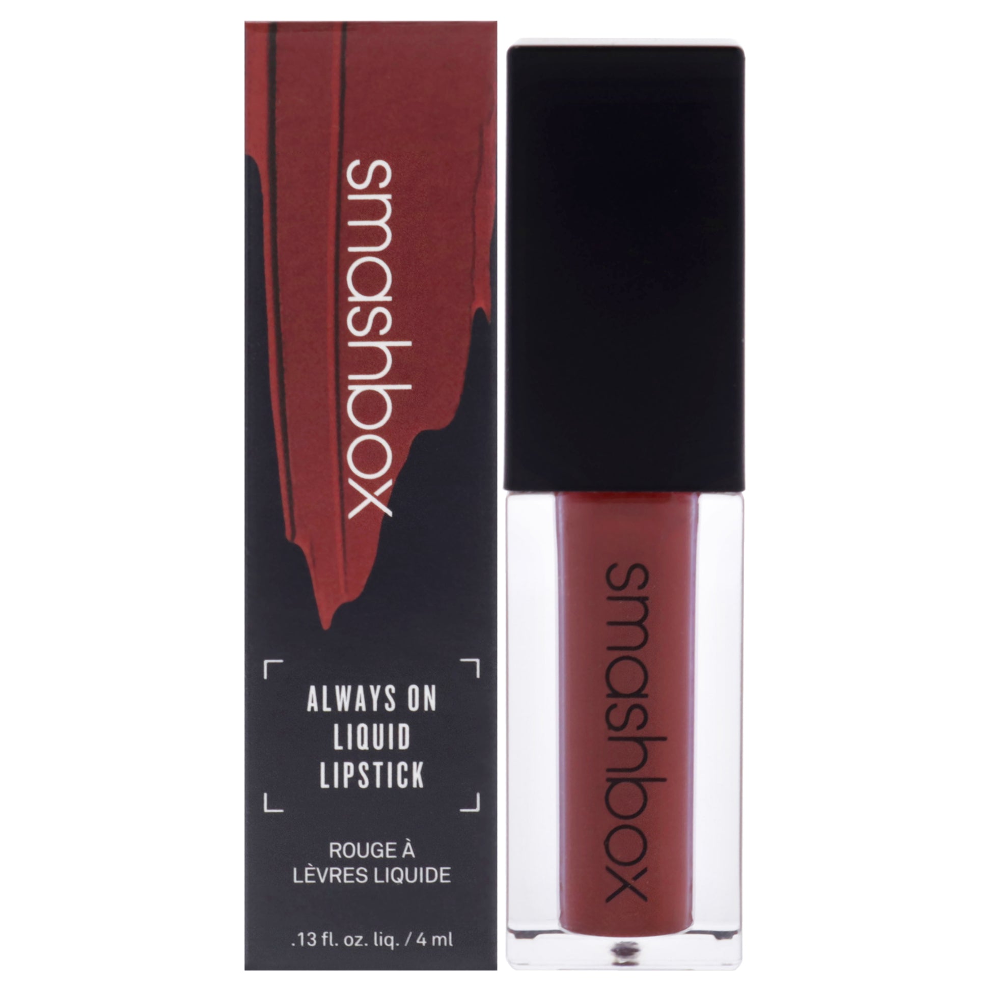 Always On Liquid Lipstick - Disorderly by SmashBox for Women 0.13 oz Lipstick