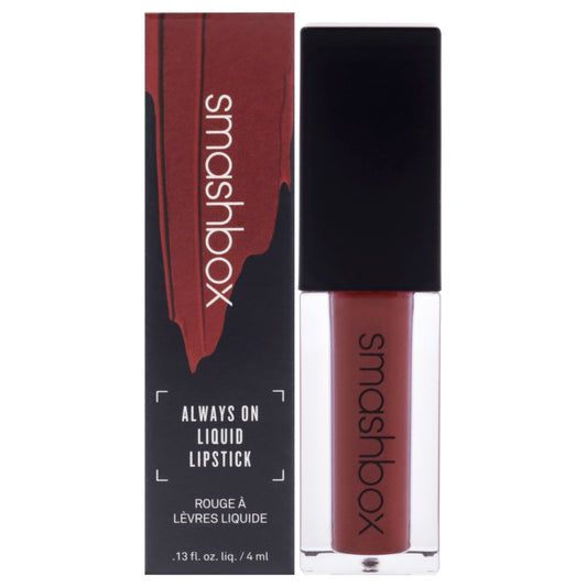 Always On Liquid Lipstick - Disorderly by SmashBox for Women 0.13 oz Lipstick