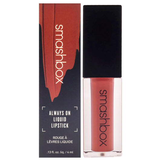 Always On Liquid Lipstick - Drivers Seat by SmashBox for Women 0.13 oz Lipstick