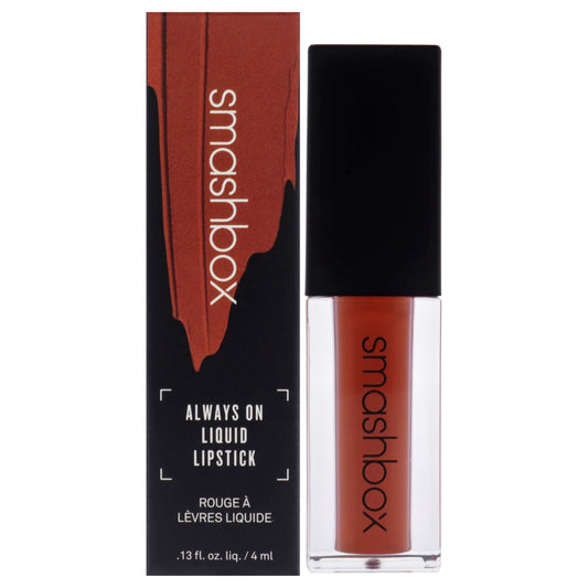 Always On Liquid Lipstick - Out Loud by SmashBox for Women 0.13 oz Lipstick
