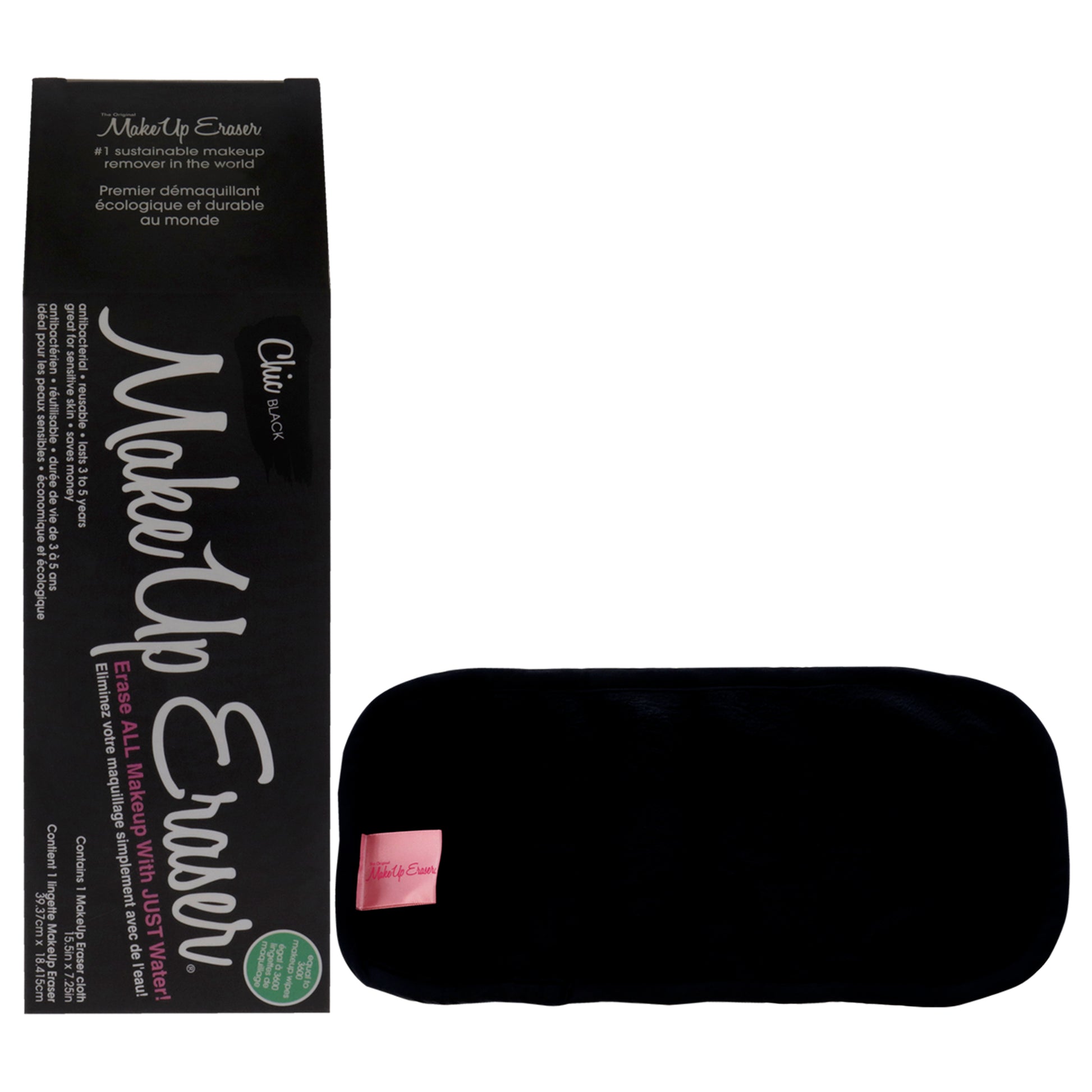 Makeup Remover Cloth - Black