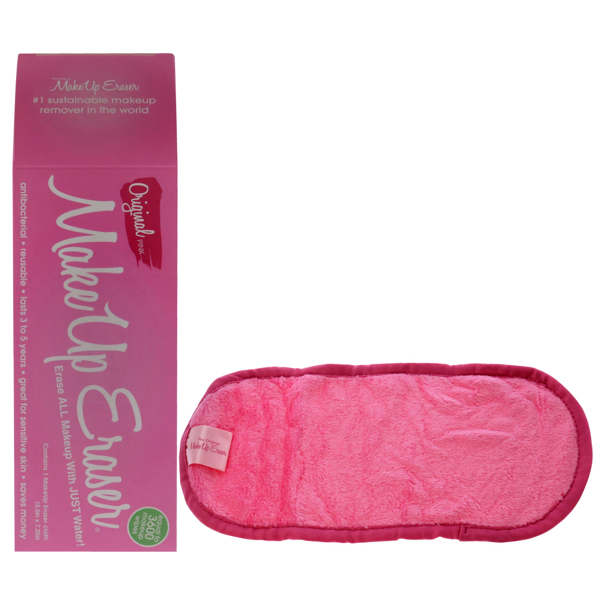 Makeup Remover Cloth - Pink