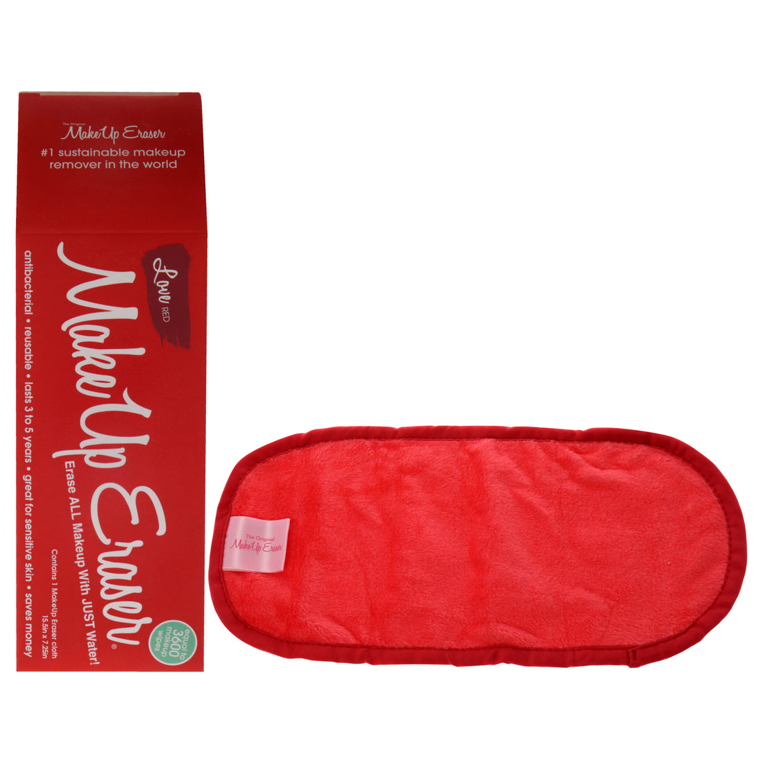 Makeup Remover Cloth - Red