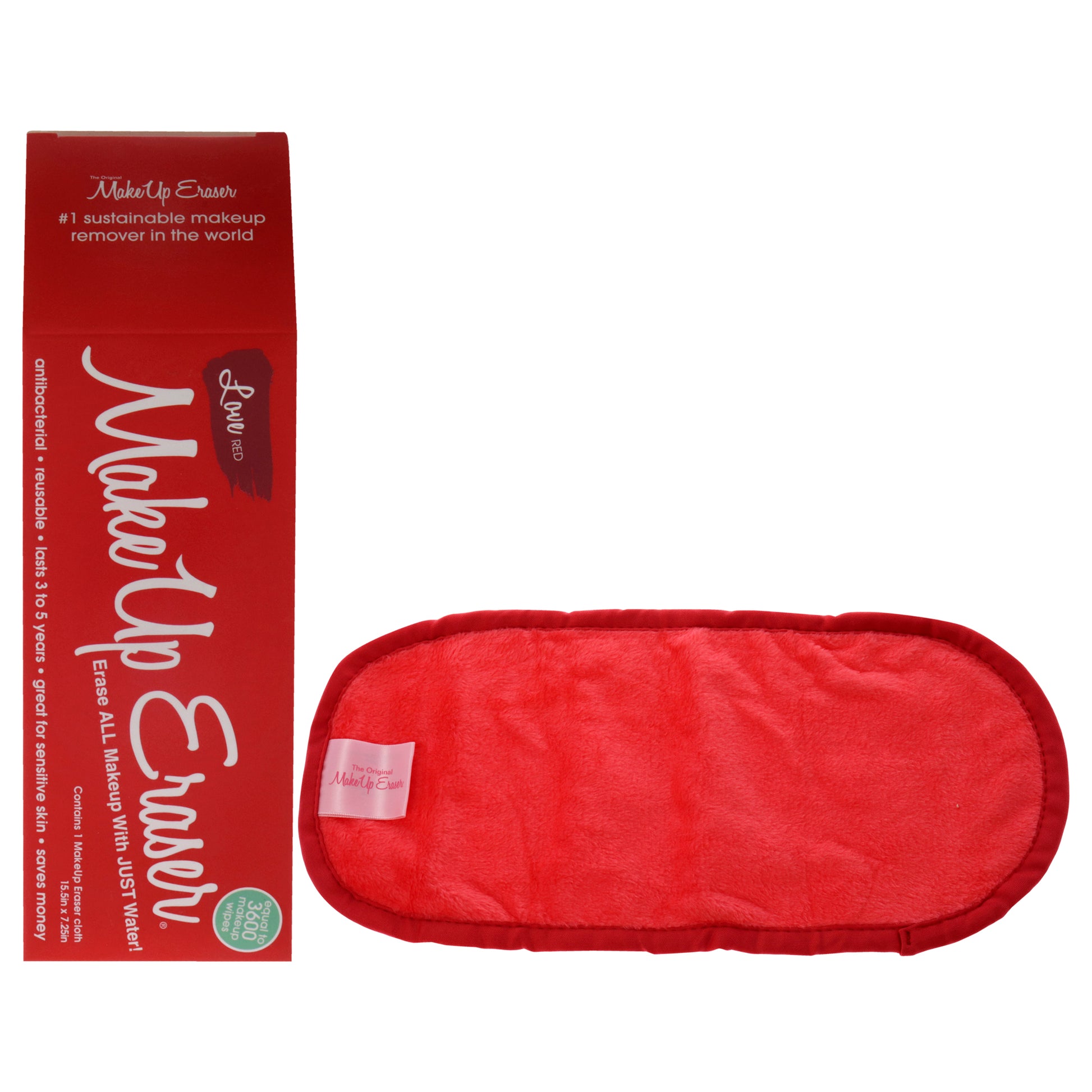 Makeup Remover Cloth - Red
