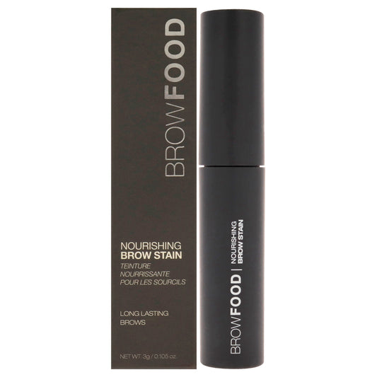 BrowFood Nourishing Brow Stain - Dark Blonde by LashFood for Women - 0.105 oz Eyebrow