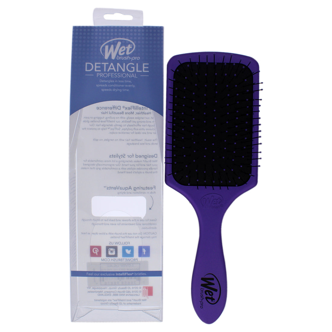 Brush-Pro Detangle Hair Brush - Lovin Lilac