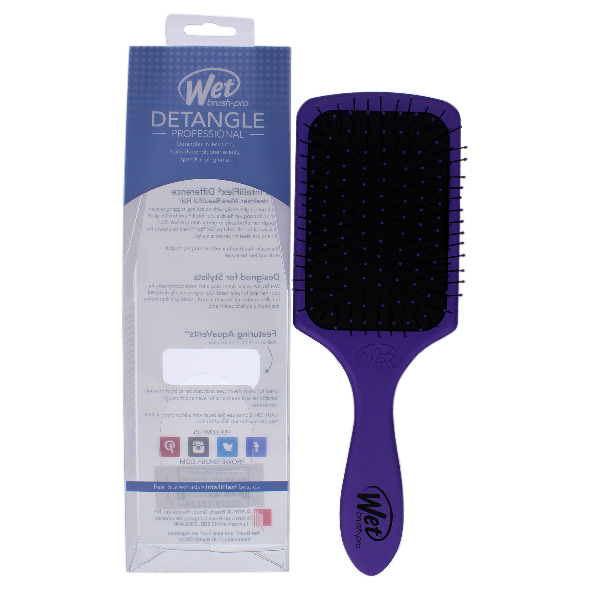 Brush-Pro Detangle Hair Brush - Lovin Lilac