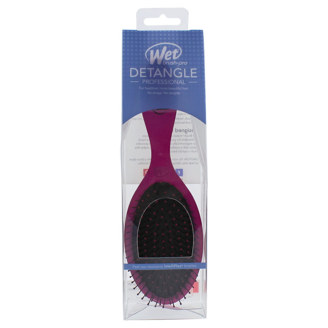 Pro Select Hair Brush - Pink