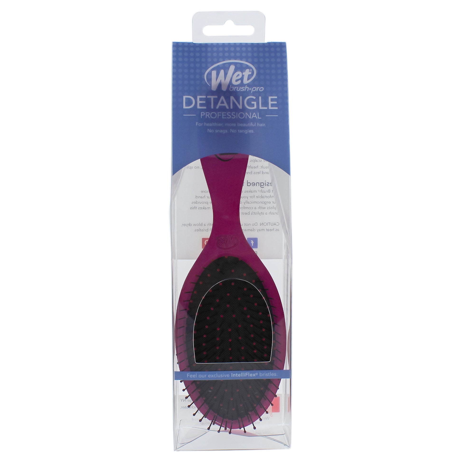 Pro Select Hair Brush - Pink