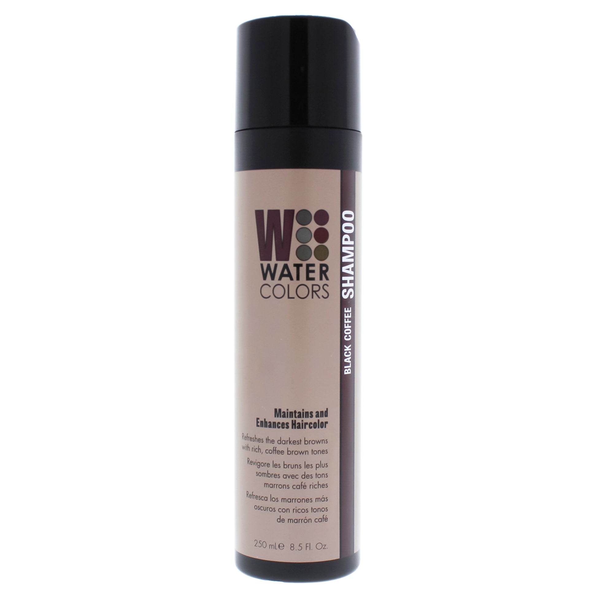 Watercolors Maintenance Shampoo - Black Coffee