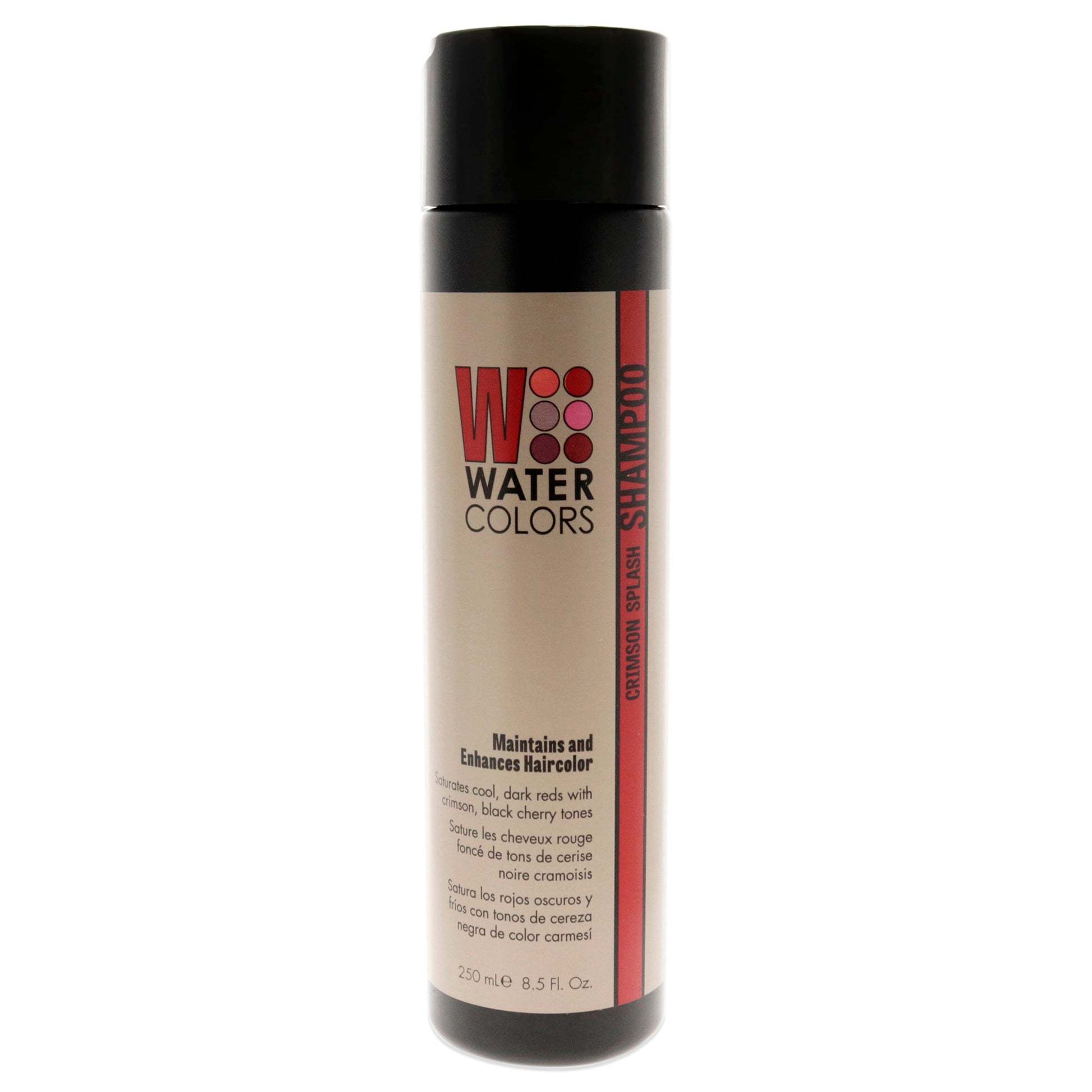 Watercolors Maintenance Shampoo - Crimson Splash