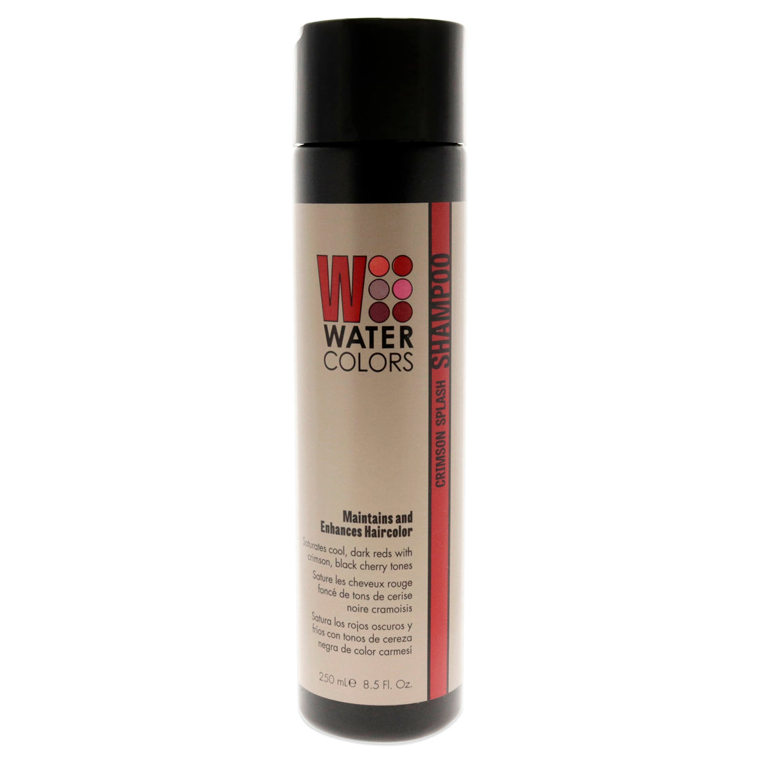 Watercolors Maintenance Shampoo - Crimson Splash