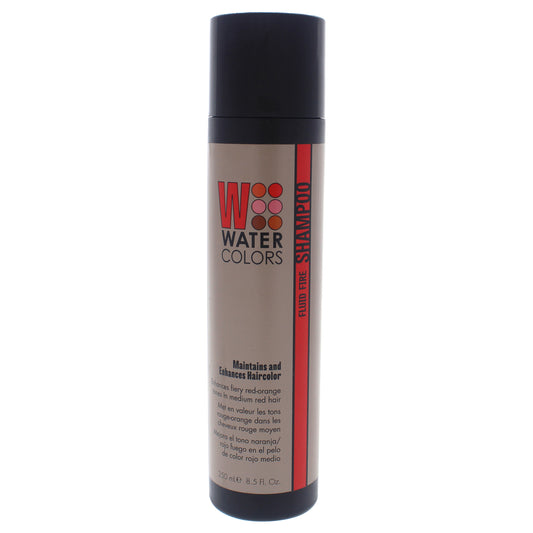 Watercolors Fluid Fire Shampoo