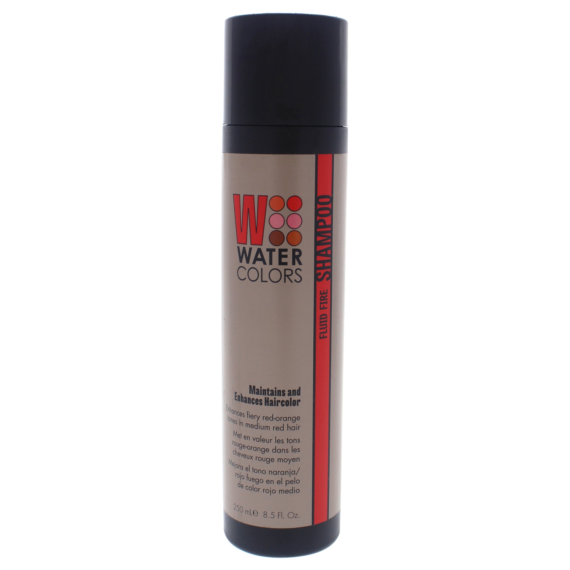 Watercolors Fluid Fire Shampoo