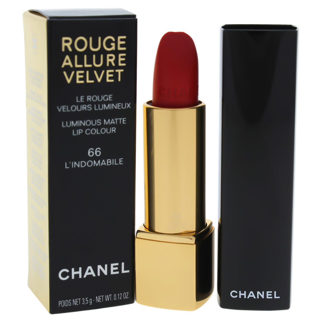 Chanel Rouge Allure Velvet Luminous Matte Lip Colour