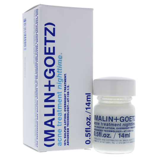 Acne Nighttime Treatment
