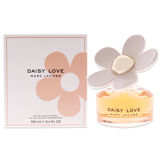 Daisy Love by Marc Jacobs for Women - 3.4 oz EDT Spray