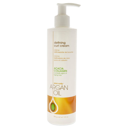 Argan Oil Defining Curl Cream