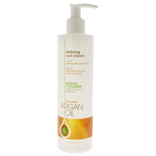 Argan Oil Defining Curl Cream