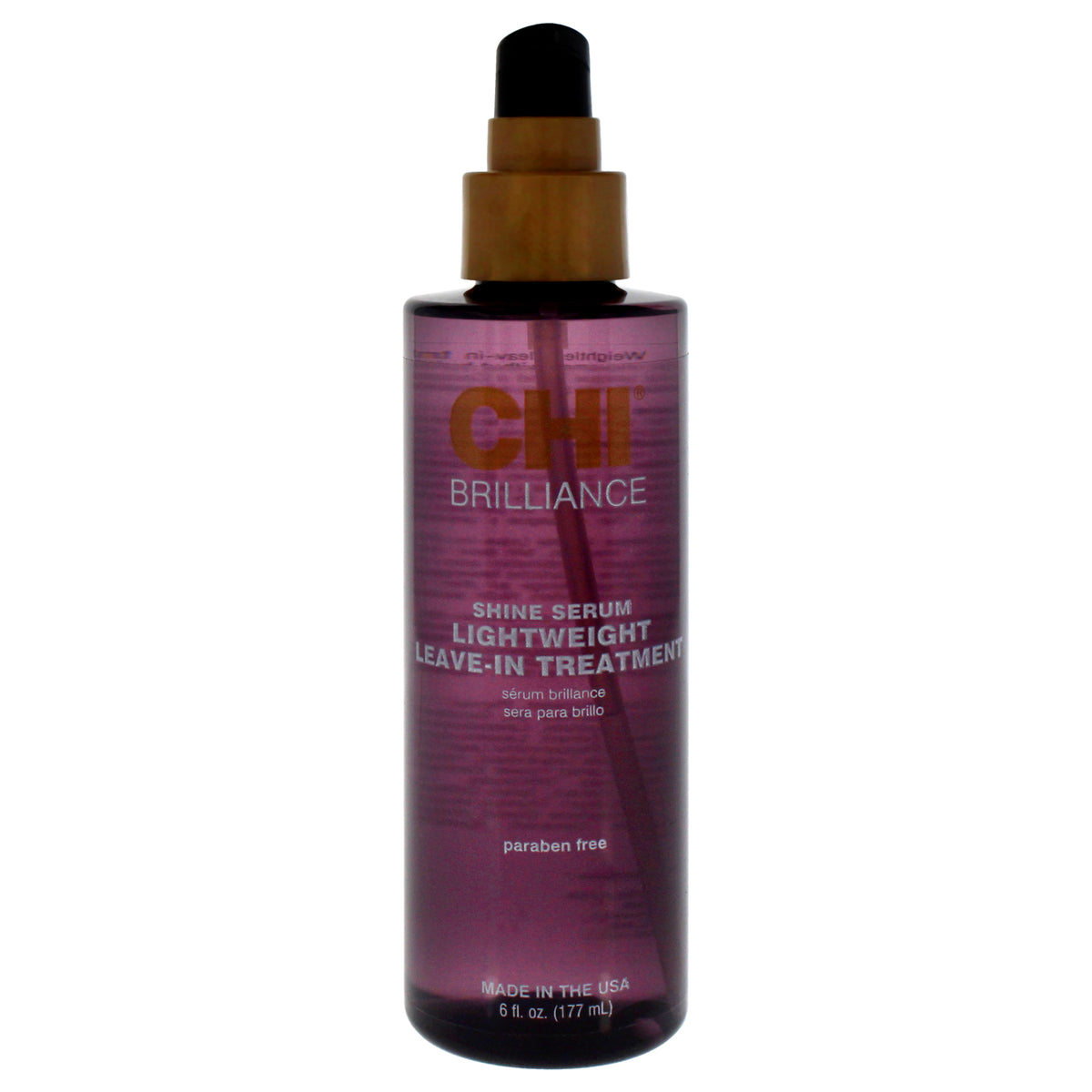 Deep Brilliance Lightweight Leave-In Treatment