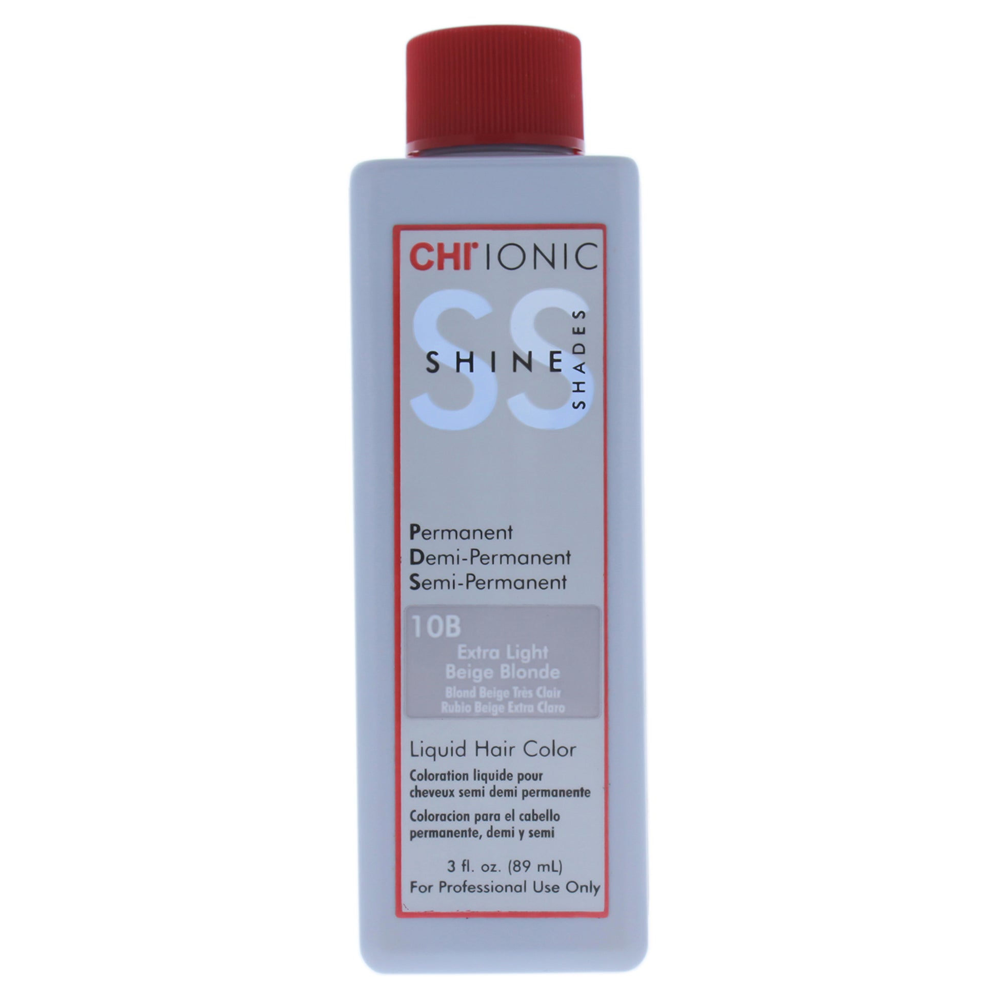 CHI Ionic Shine Shades Liquid Hair Color