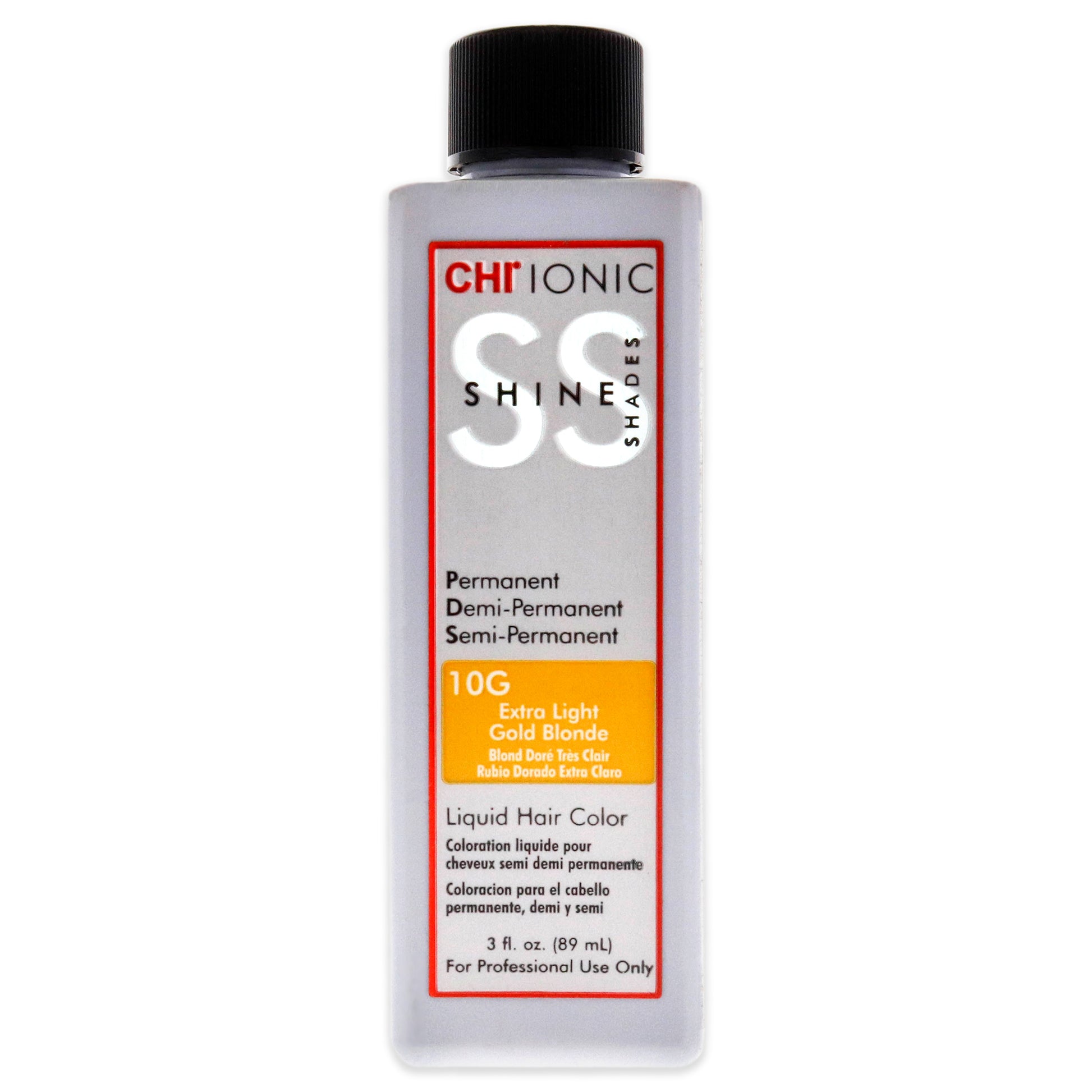 CHI Ionic Shine Shades Liquid Hair Color