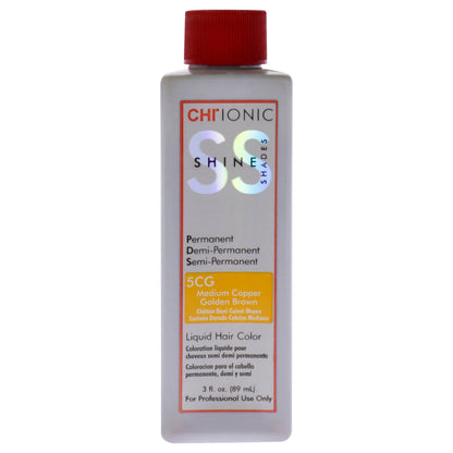 CHI Ionic Shine Shades Liquid Hair Color
