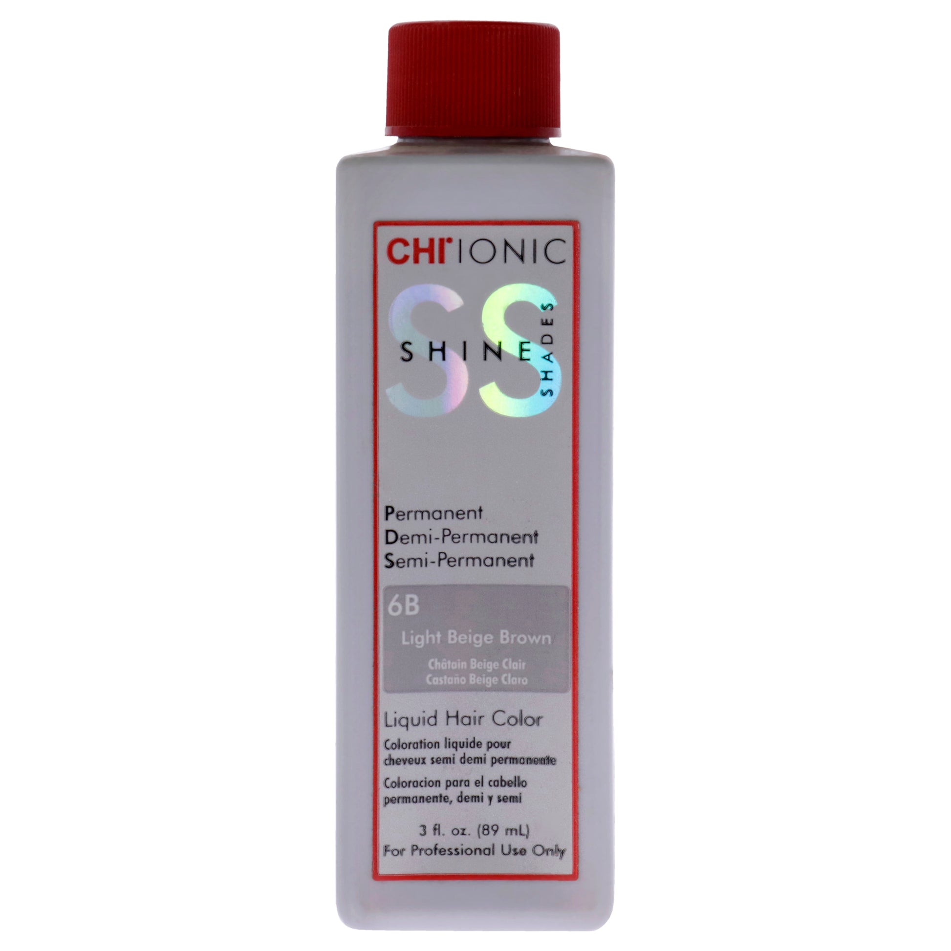 CHI Ionic Shine Shades Liquid Hair Color