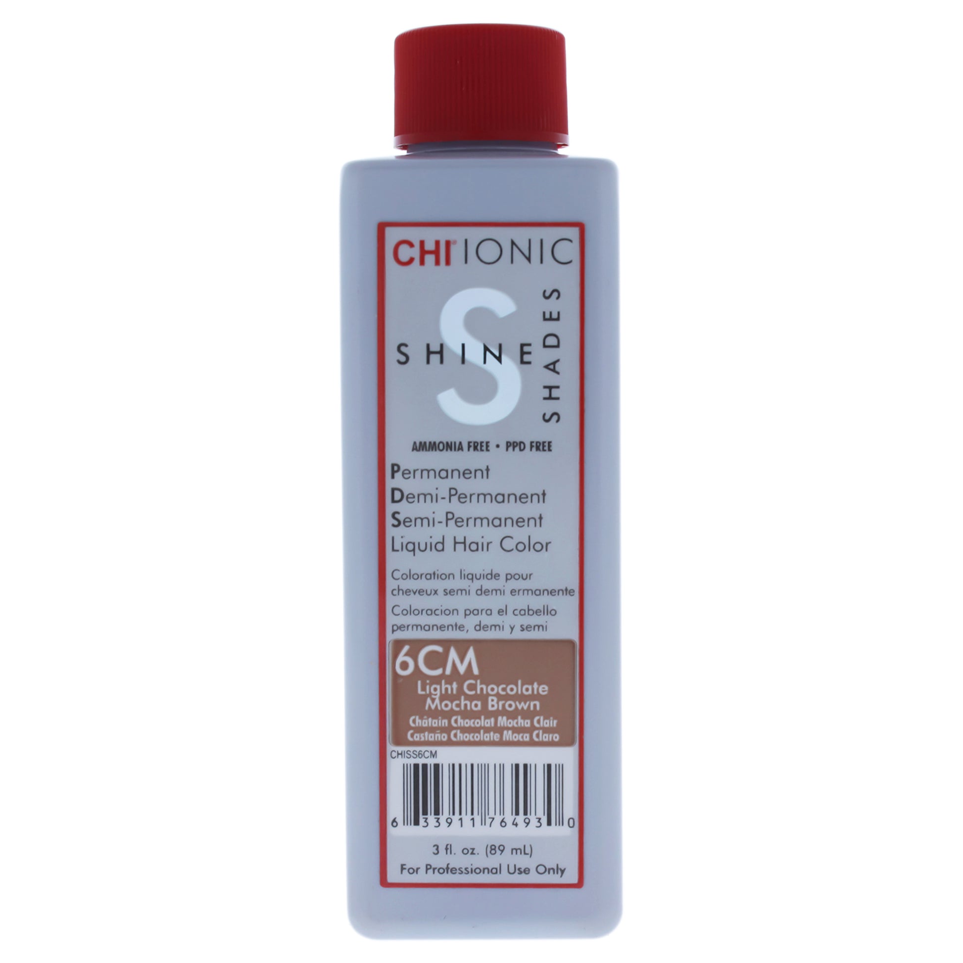 CHI Ionic Shine Shades Liquid Hair Color