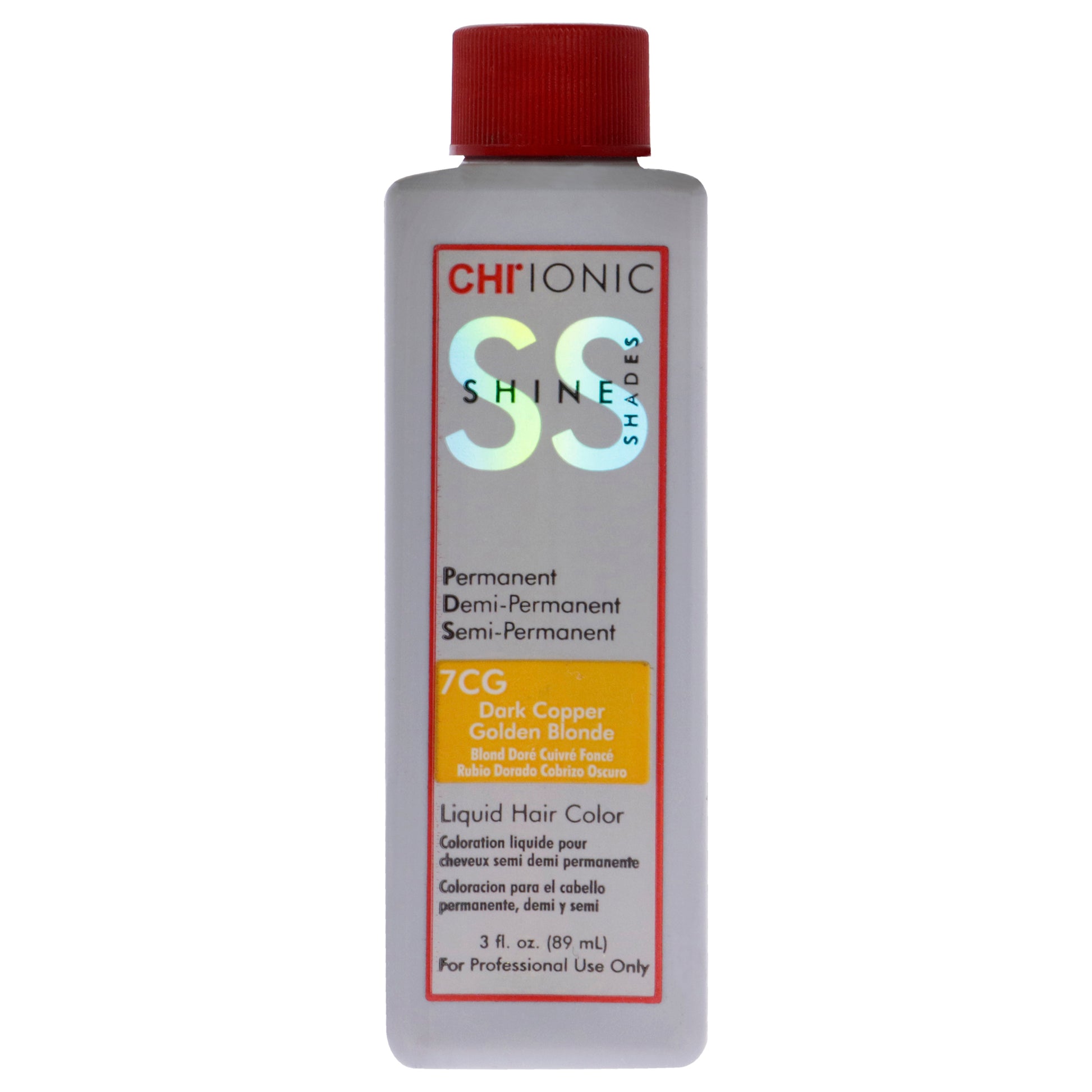 CHI Ionic Shine Shades Liquid Hair Color