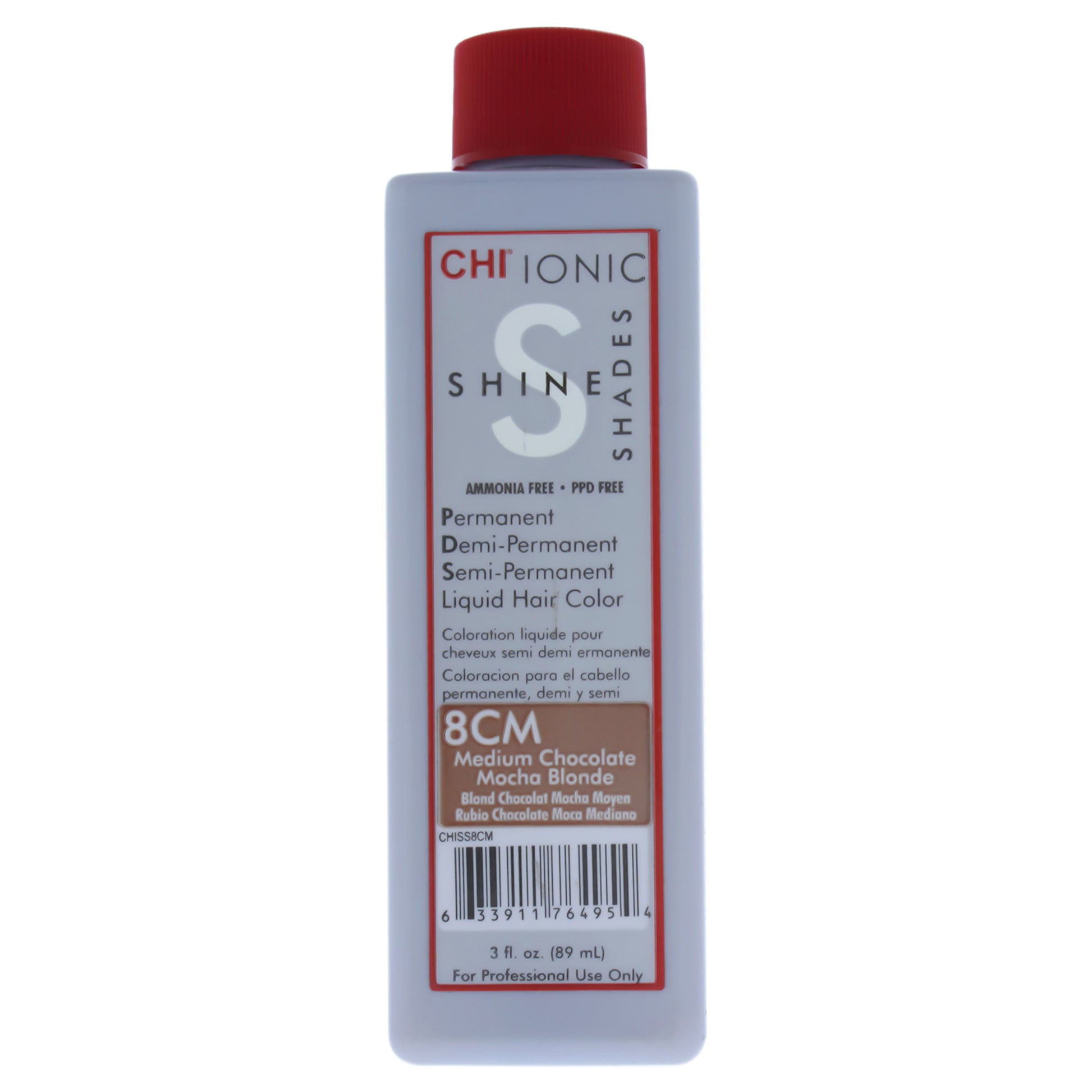 CHI Ionic Shine Shades Liquid Hair Color