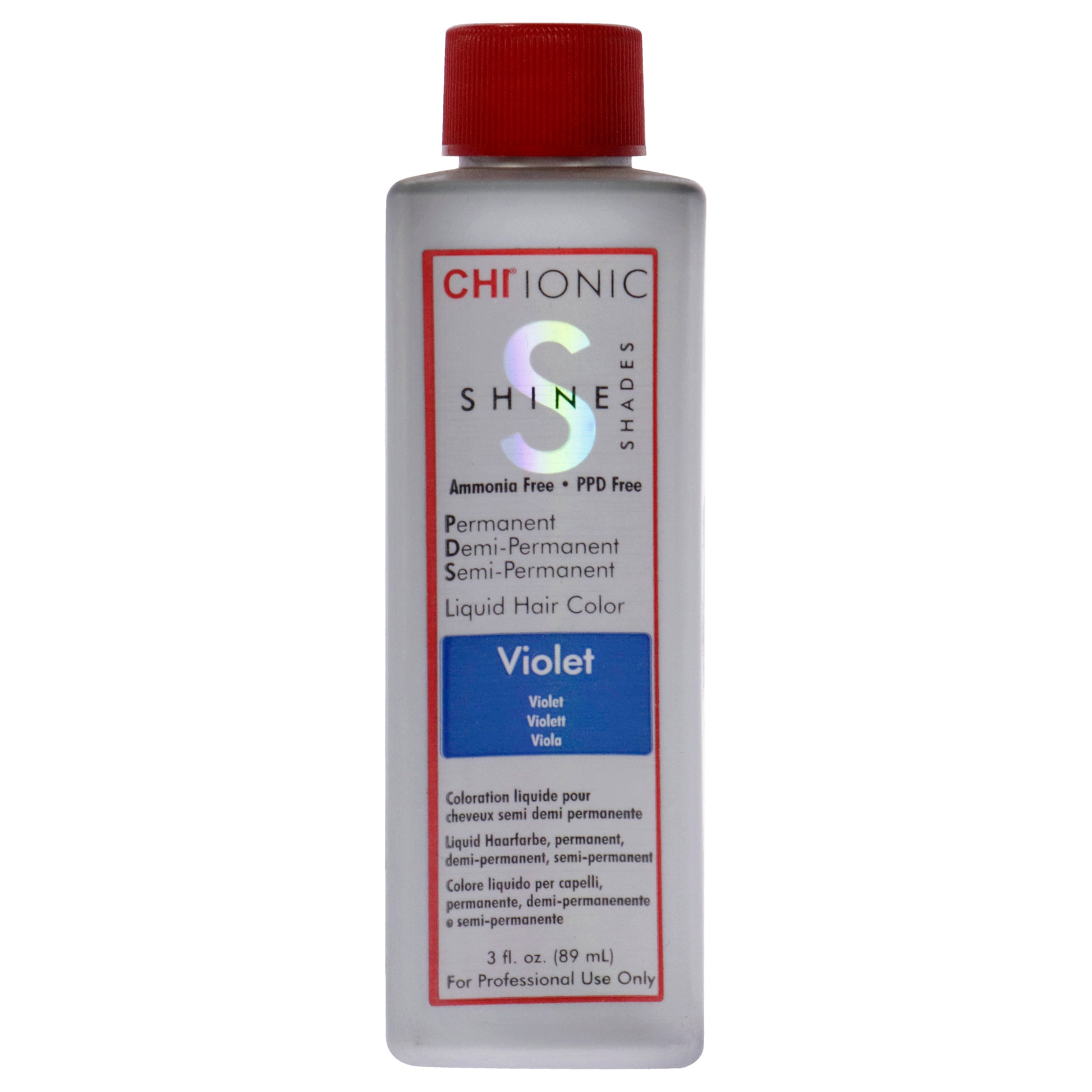 CHI Ionic Shine Shades Liquid Hair Color