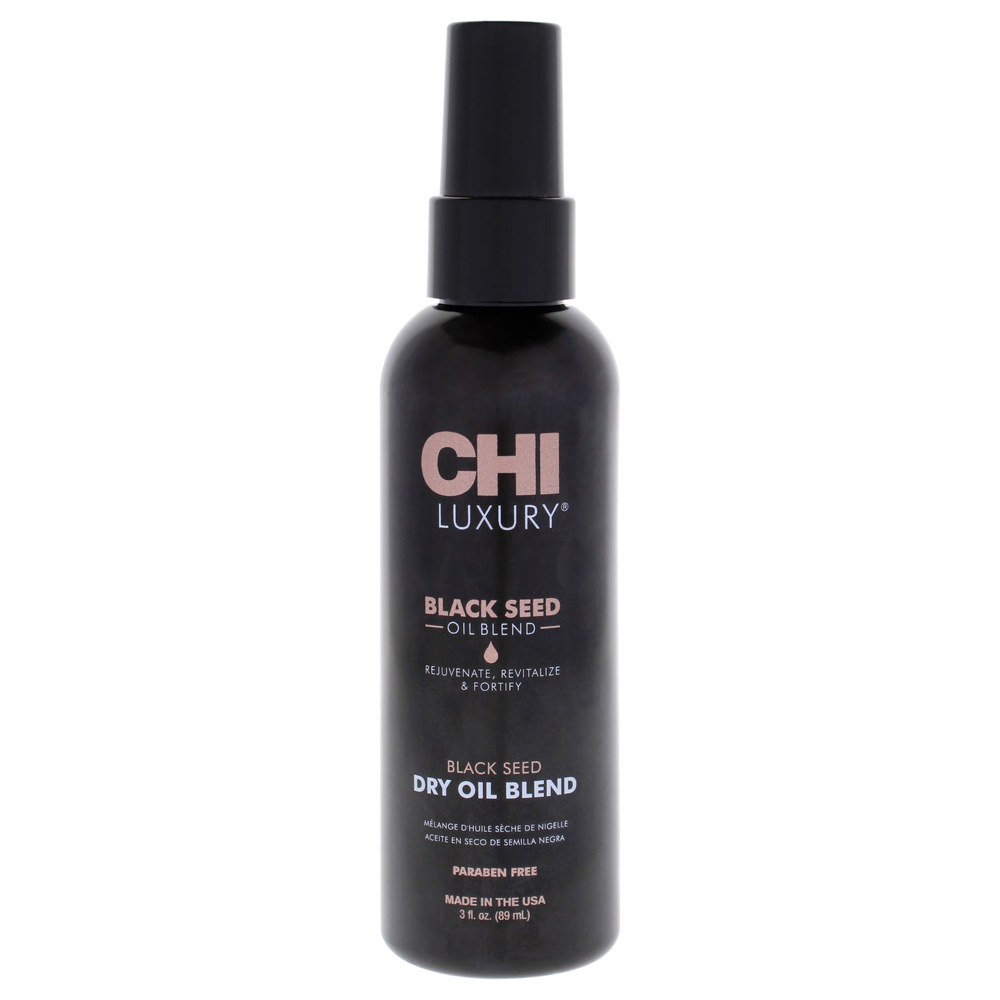 Luxury Black Seed Dry Oil