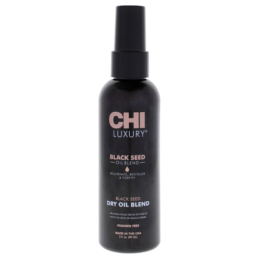 Luxury Black Seed Dry Oil