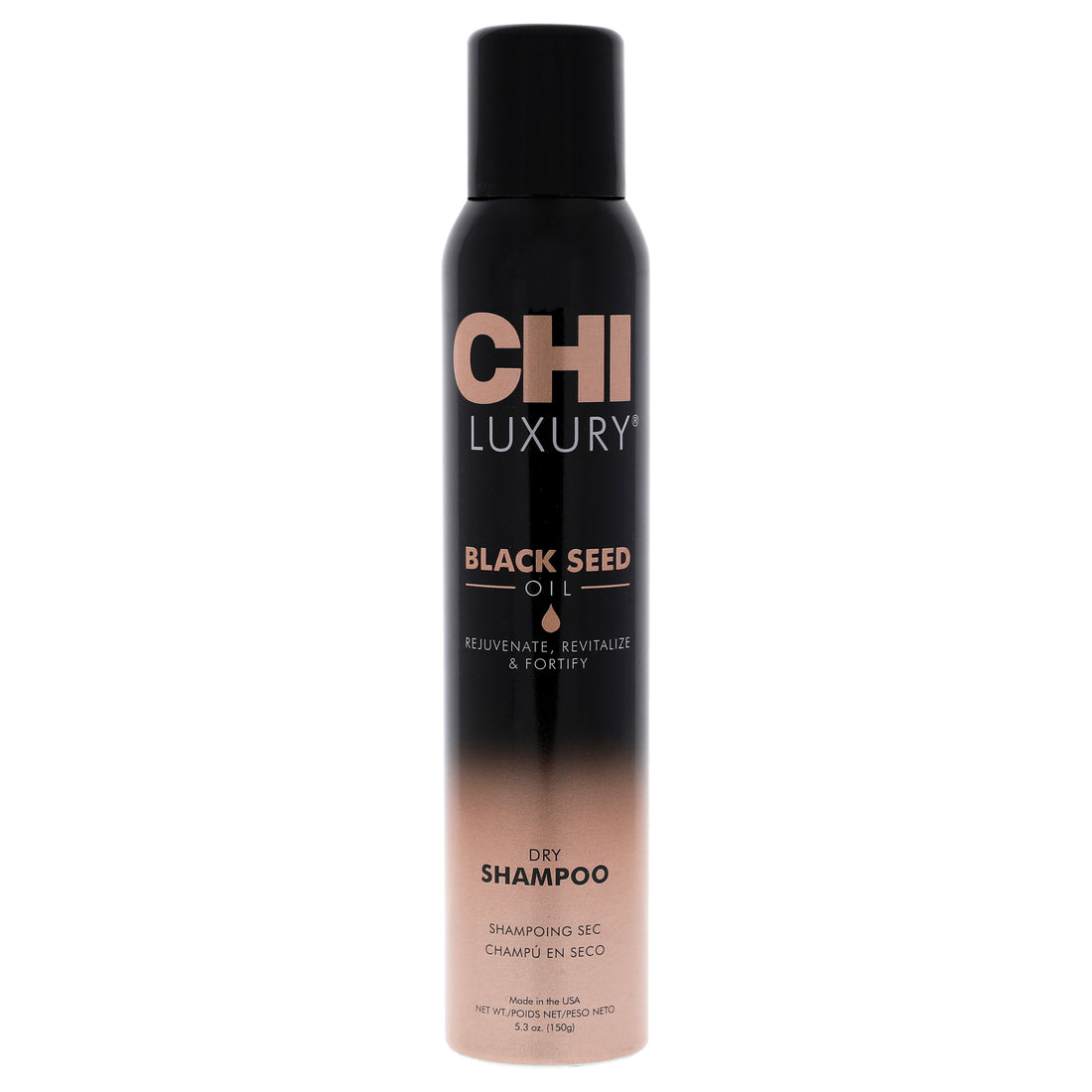 Luxury Black Seed Oil Dry Shampoo