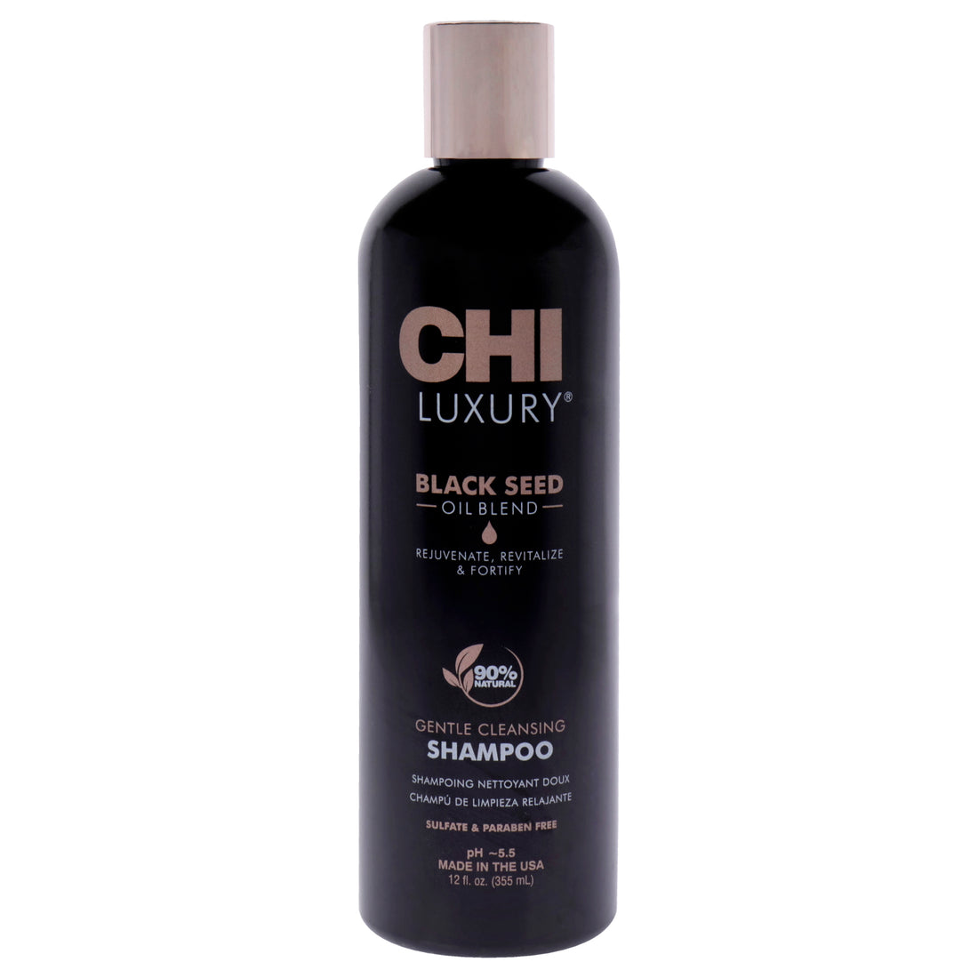 CHI Luxury Black Seed Oil Gentle Cleansing Shampoo