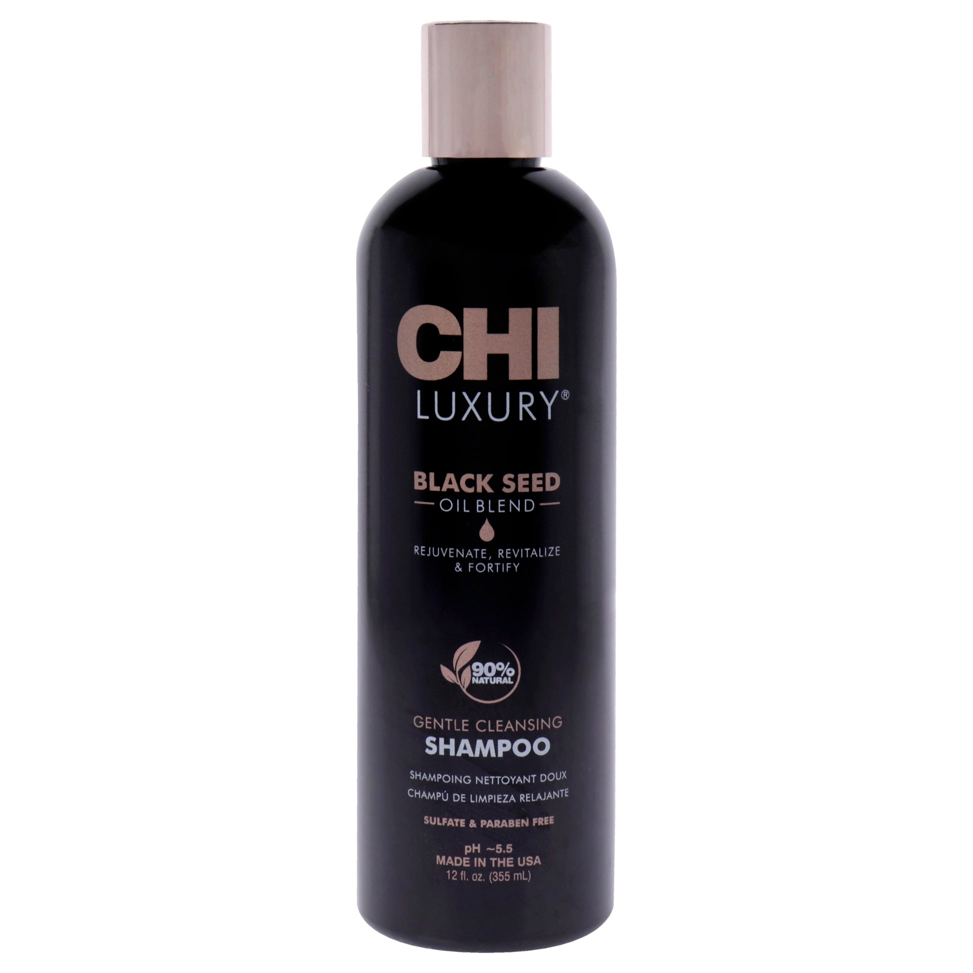 CHI Luxury Black Seed Oil Gentle Cleansing Shampoo