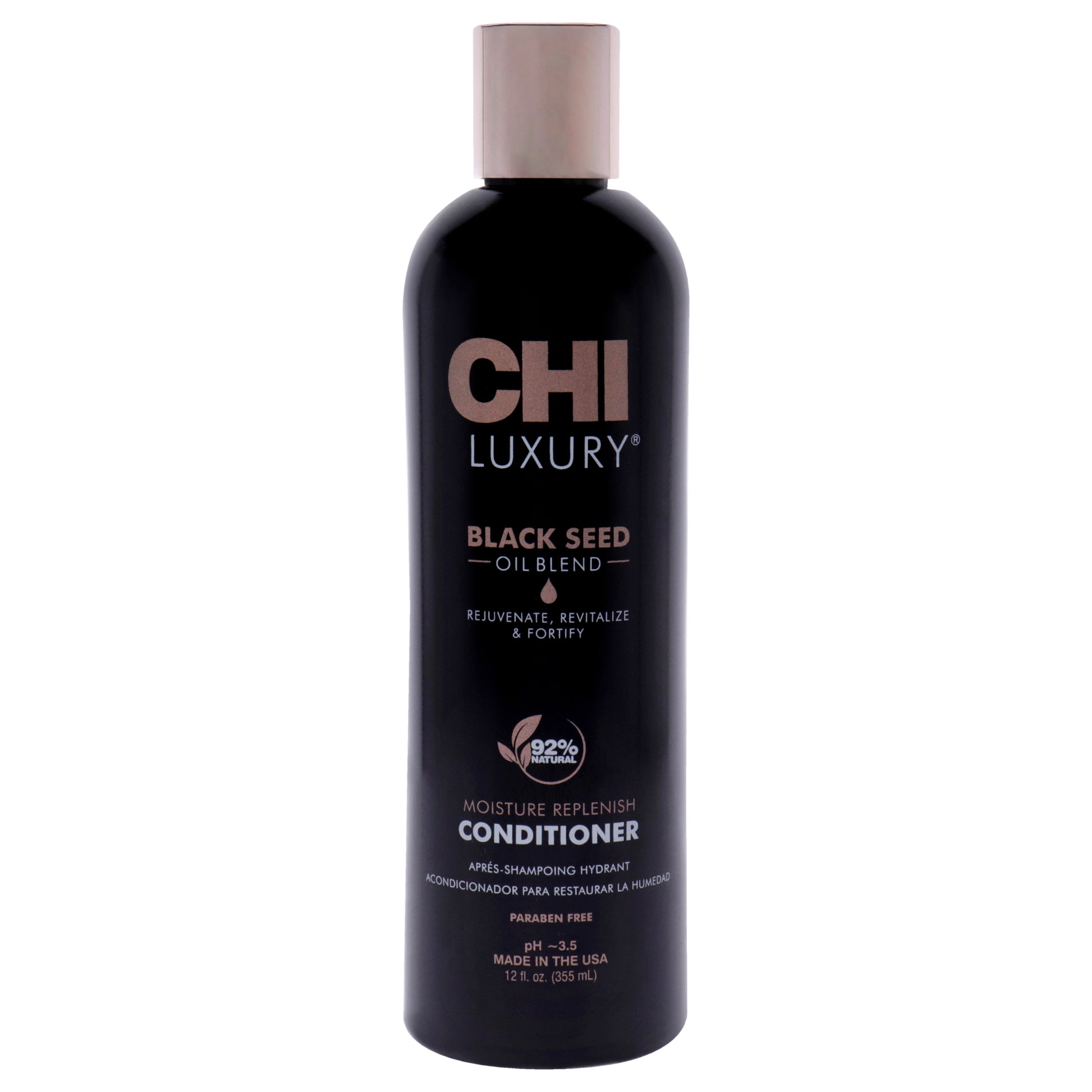 CHI Luxury Black Seed Oil Moisture Replenish Conditioner