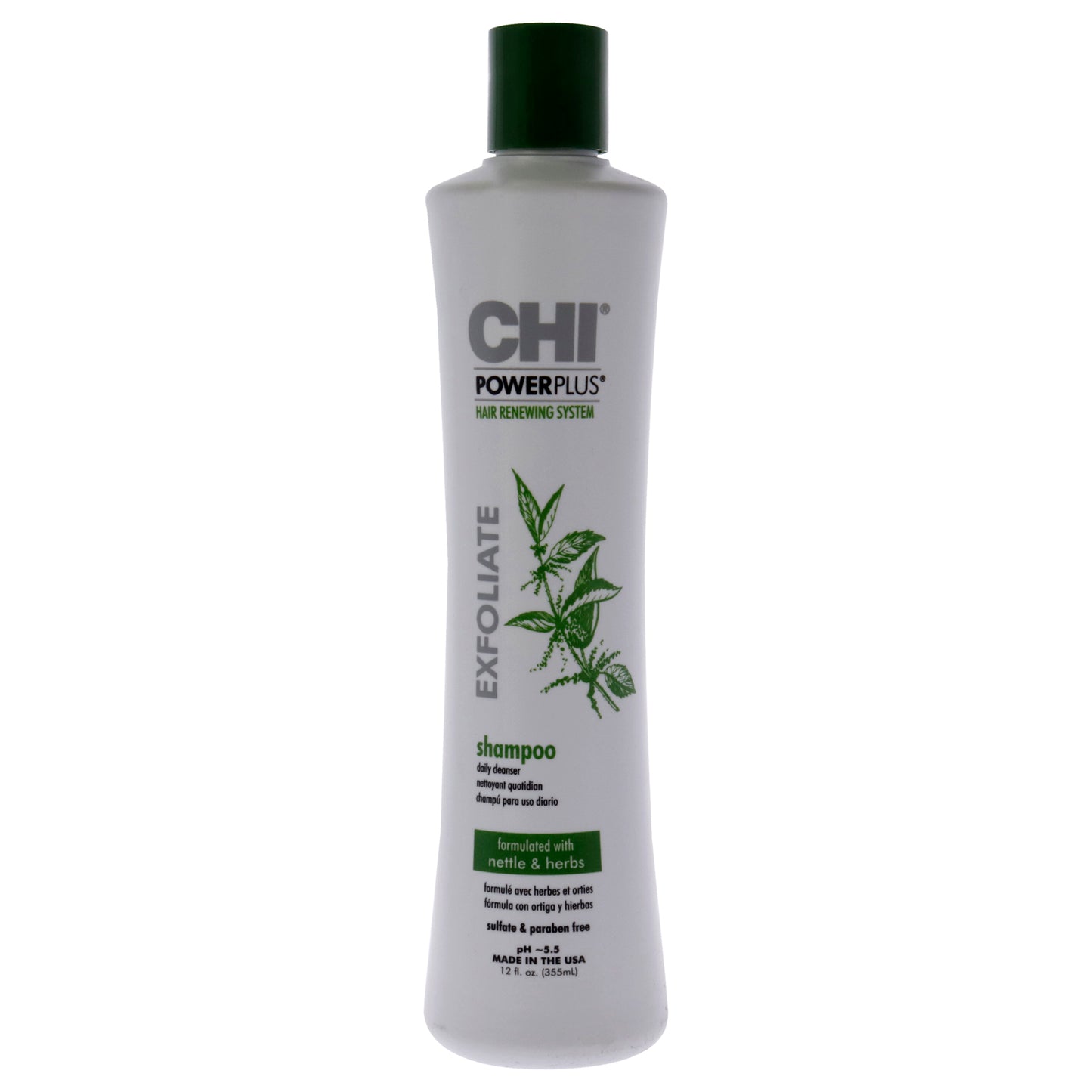 Power Plus Exfoliate Shampoo